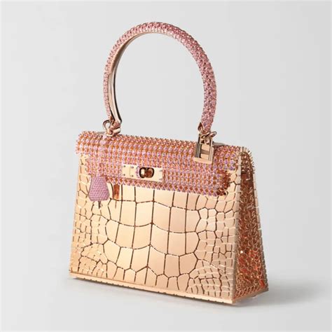 hermes borsa kelly rossa|rose gold hermes kelly.